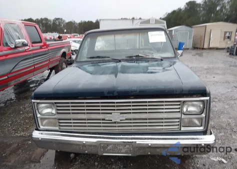 1984 Chevrolet C10 z USA, uszkodzony, nr VIN 1GCCC14H1EF367259